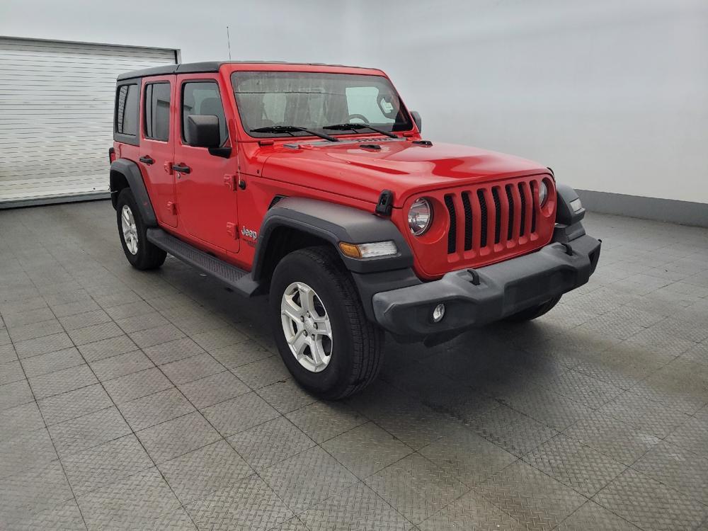 used 2019 Jeep Wrangler Unlimited car, priced at $22,395