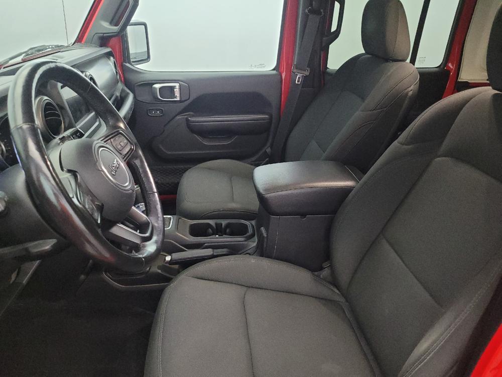 used 2019 Jeep Wrangler Unlimited car, priced at $22,395