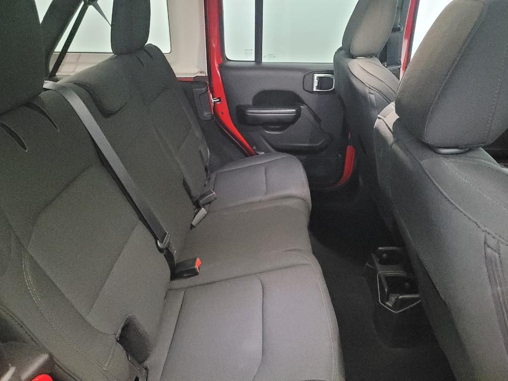 used 2019 Jeep Wrangler Unlimited car, priced at $22,395