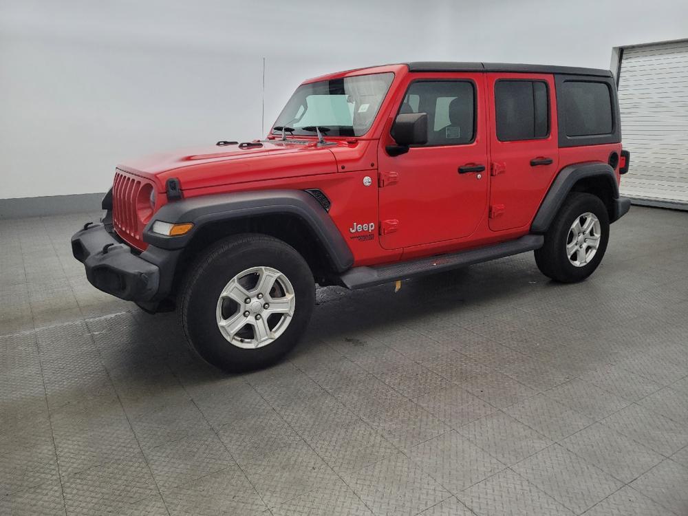 used 2019 Jeep Wrangler Unlimited car, priced at $22,395