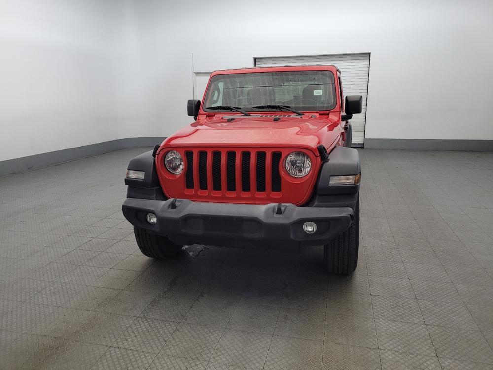 used 2019 Jeep Wrangler Unlimited car, priced at $22,395