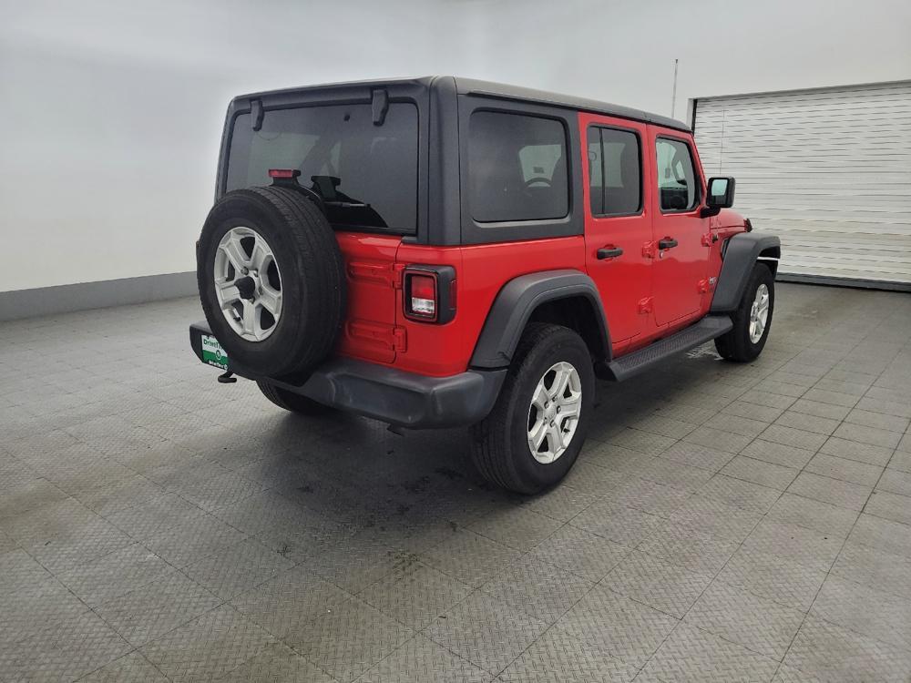 used 2019 Jeep Wrangler Unlimited car, priced at $22,395