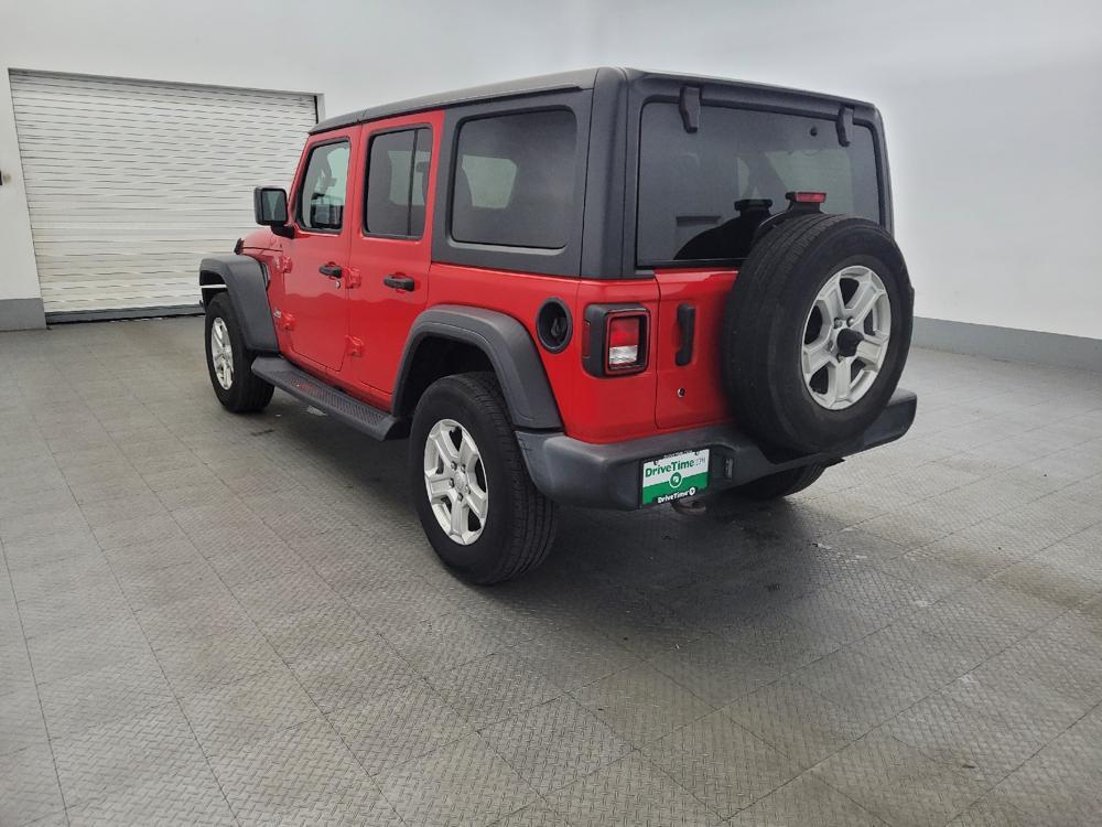 used 2019 Jeep Wrangler Unlimited car, priced at $22,395