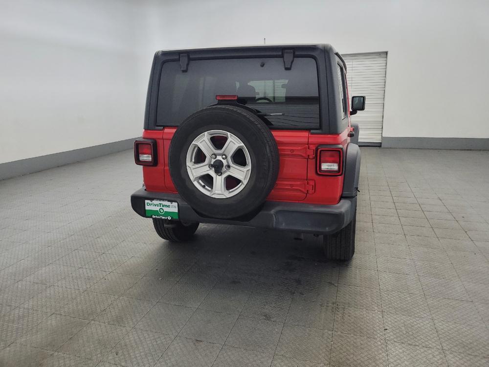 used 2019 Jeep Wrangler Unlimited car, priced at $22,395