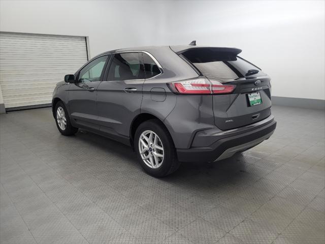 used 2022 Ford Edge car, priced at $23,695