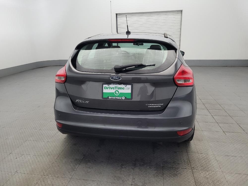 used 2016 Ford Focus car, priced at $9,995