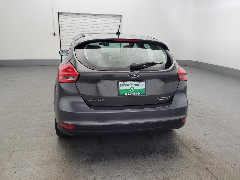 used 2016 Ford Focus car, priced at $9,995