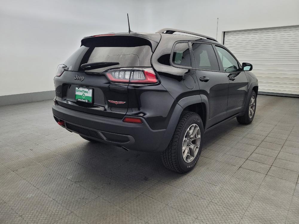 used 2021 Jeep Cherokee car, priced at $27,495