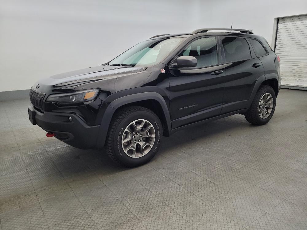 used 2021 Jeep Cherokee car, priced at $27,495