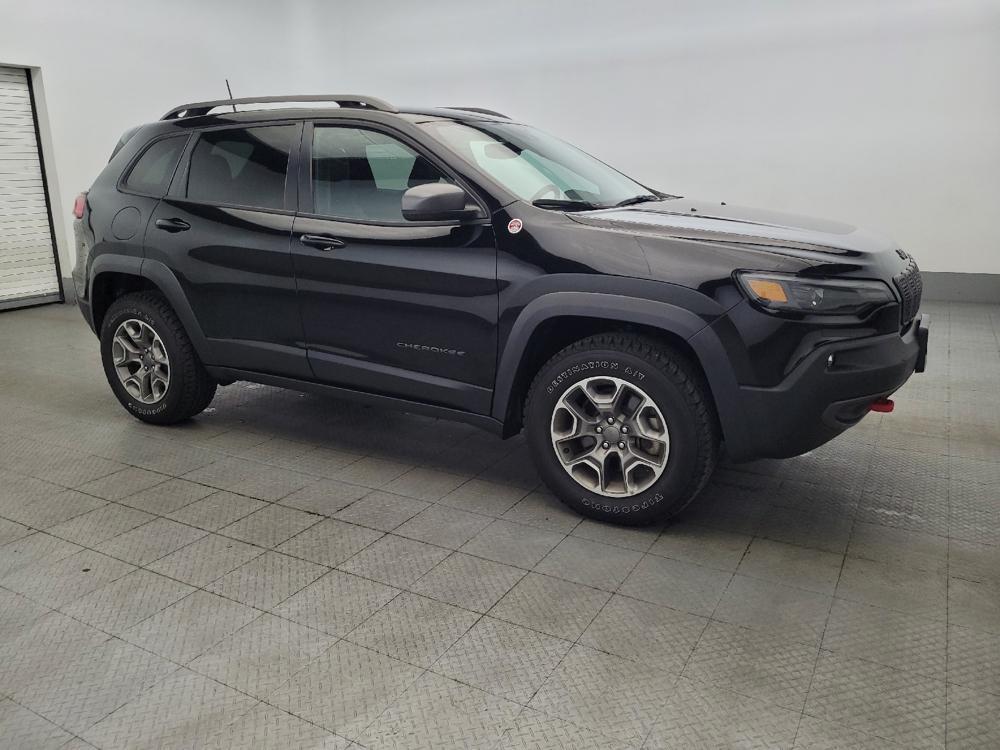 used 2021 Jeep Cherokee car, priced at $27,495