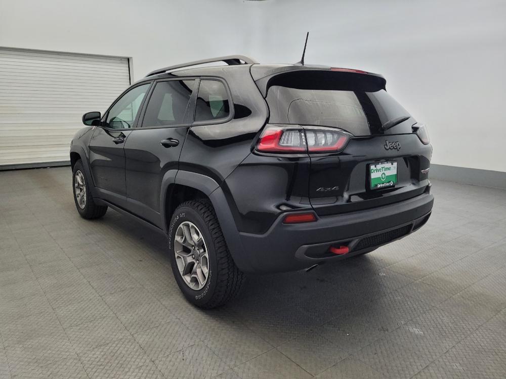 used 2021 Jeep Cherokee car, priced at $27,495