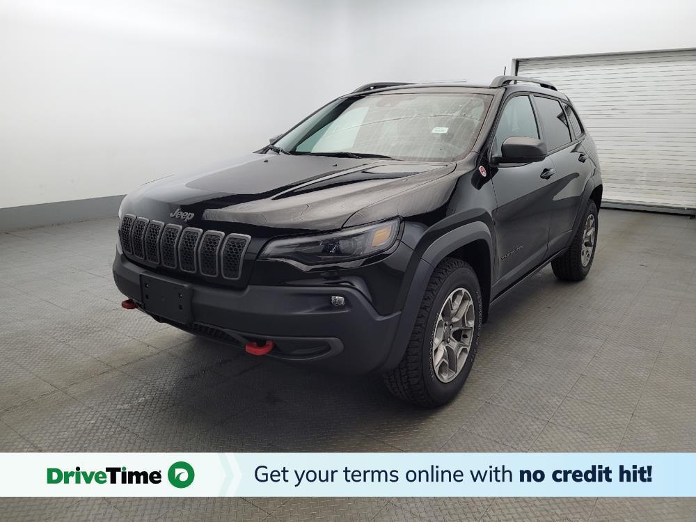 used 2021 Jeep Cherokee car, priced at $27,495