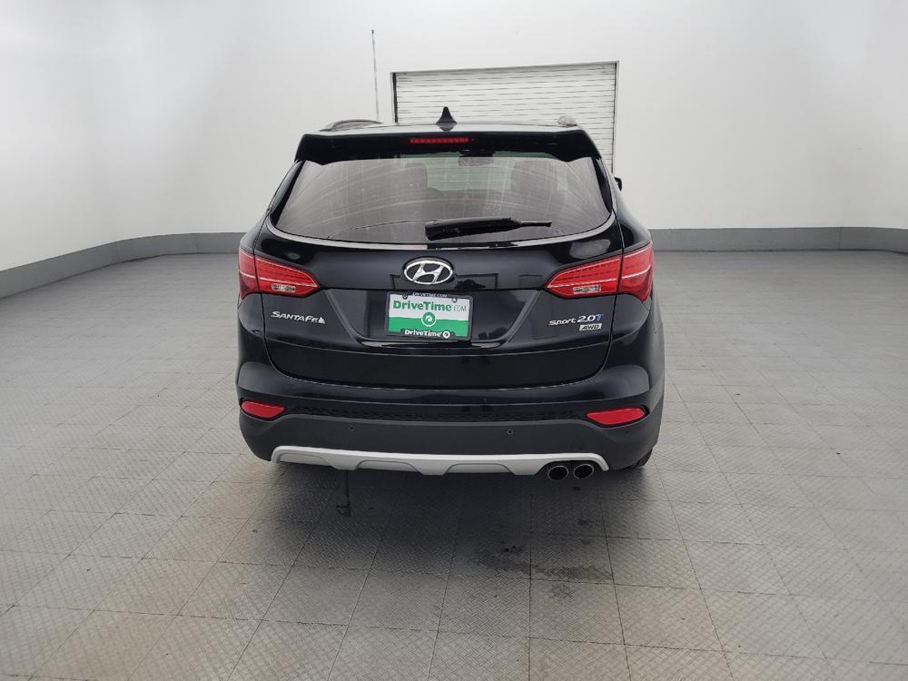used 2014 Hyundai Santa Fe Sport car, priced at $14,195
