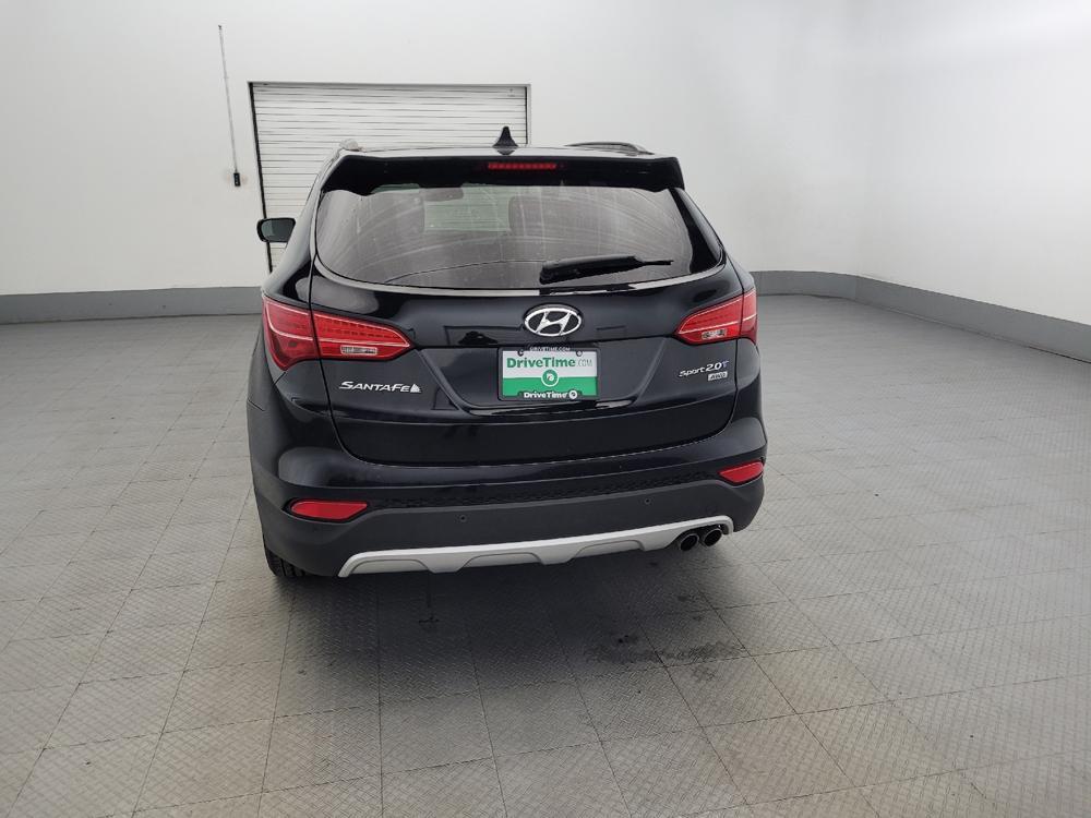 used 2014 Hyundai Santa Fe Sport car, priced at $14,195