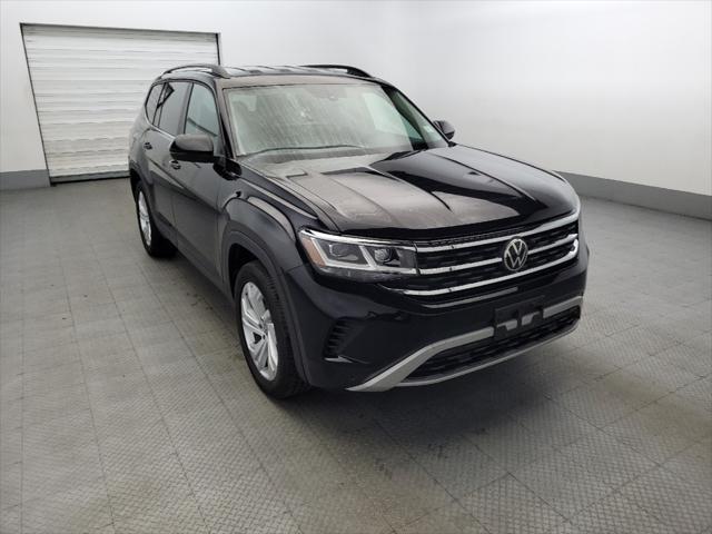 used 2021 Volkswagen Atlas car, priced at $29,695