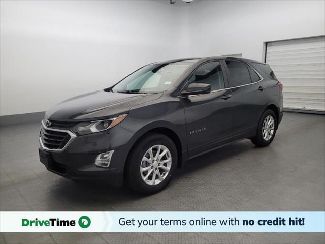 used 2021 Chevrolet Equinox car, priced at $23,495