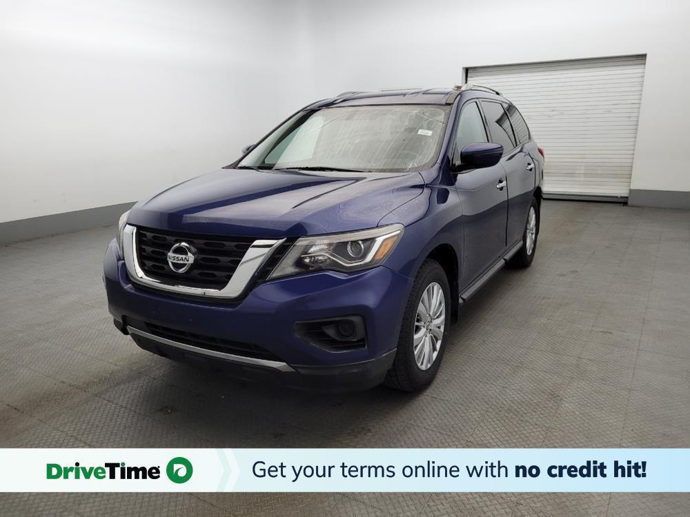 used 2019 Nissan Pathfinder car, priced at $17,295