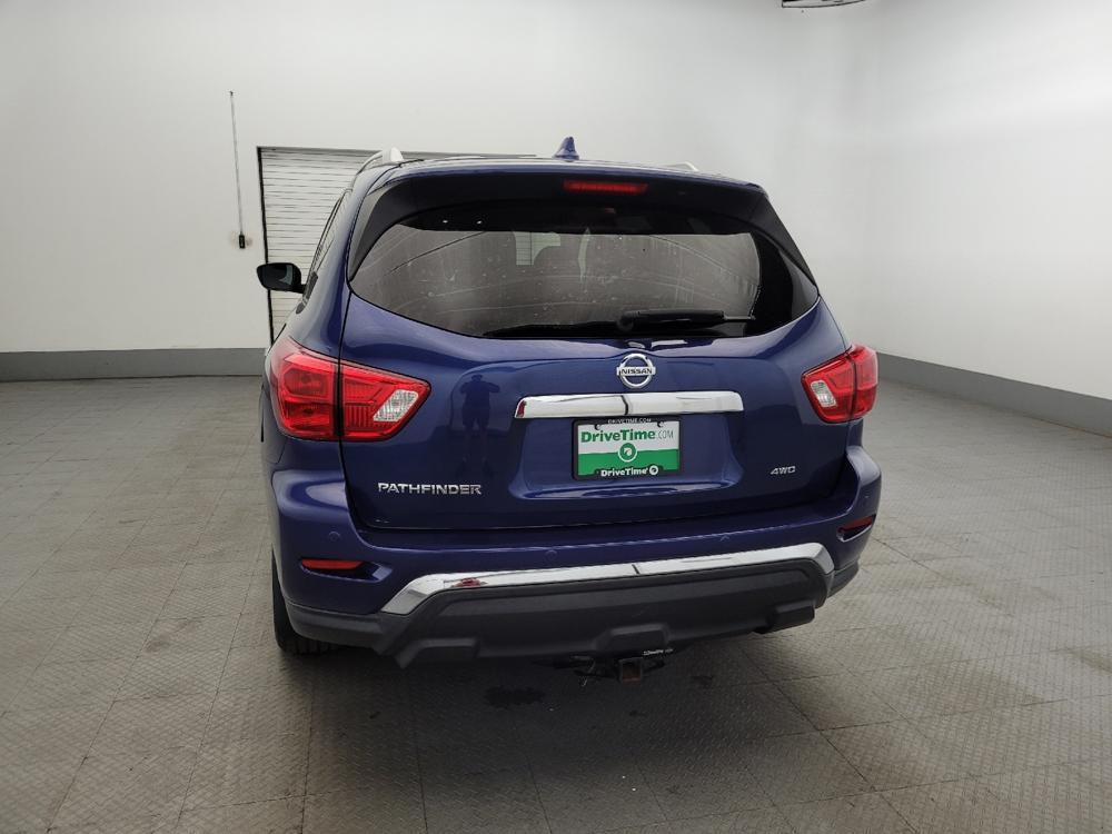 used 2019 Nissan Pathfinder car, priced at $17,295