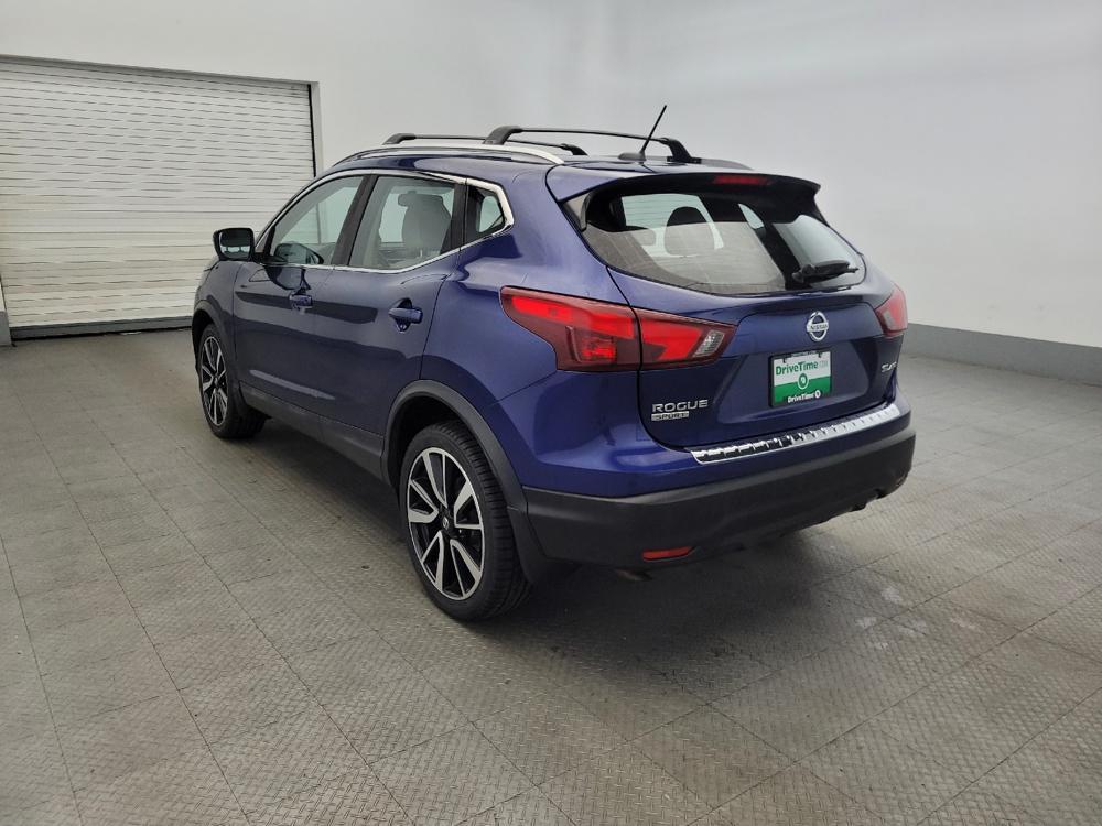 used 2018 Nissan Rogue Sport car, priced at $14,295
