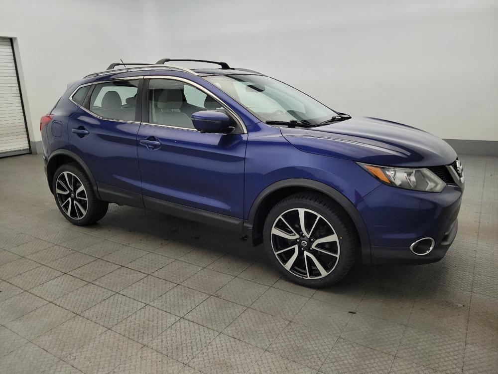 used 2018 Nissan Rogue Sport car, priced at $14,295