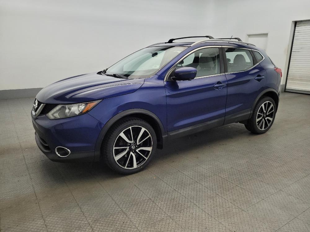 used 2018 Nissan Rogue Sport car, priced at $14,295