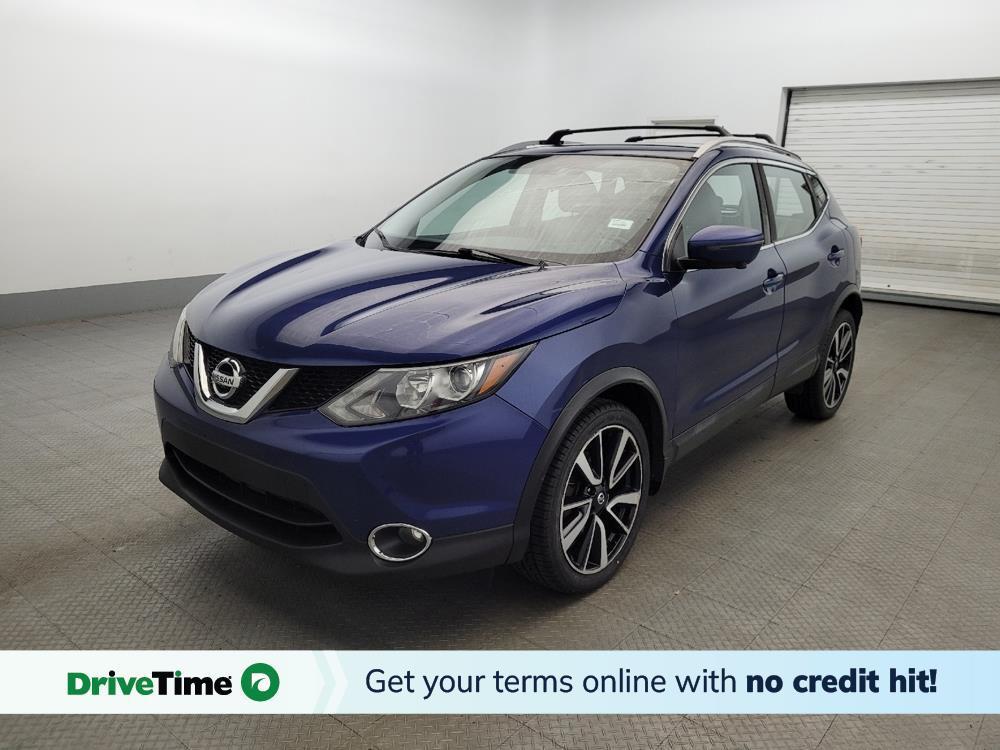 used 2018 Nissan Rogue Sport car, priced at $14,295