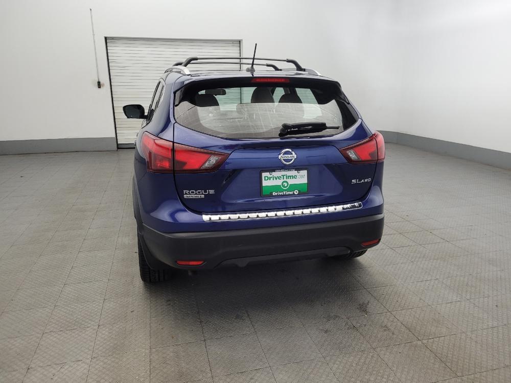 used 2018 Nissan Rogue Sport car, priced at $14,295