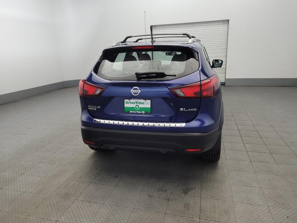 used 2018 Nissan Rogue Sport car, priced at $14,295