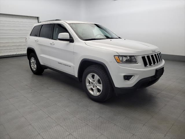 used 2015 Jeep Grand Cherokee car, priced at $18,495