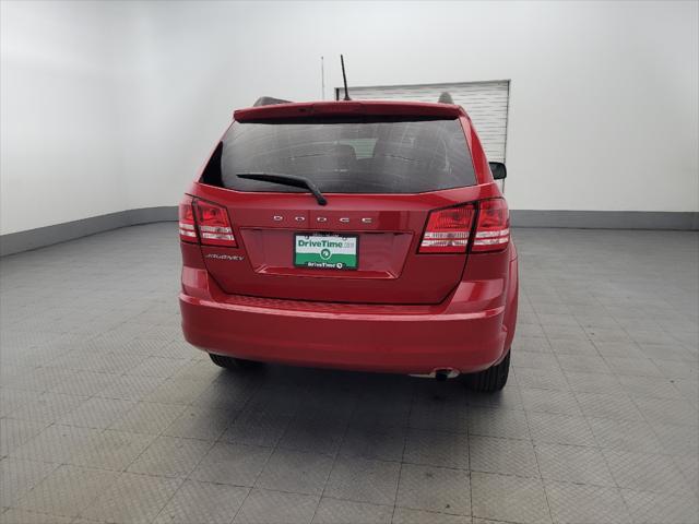 used 2020 Dodge Journey car, priced at $17,695