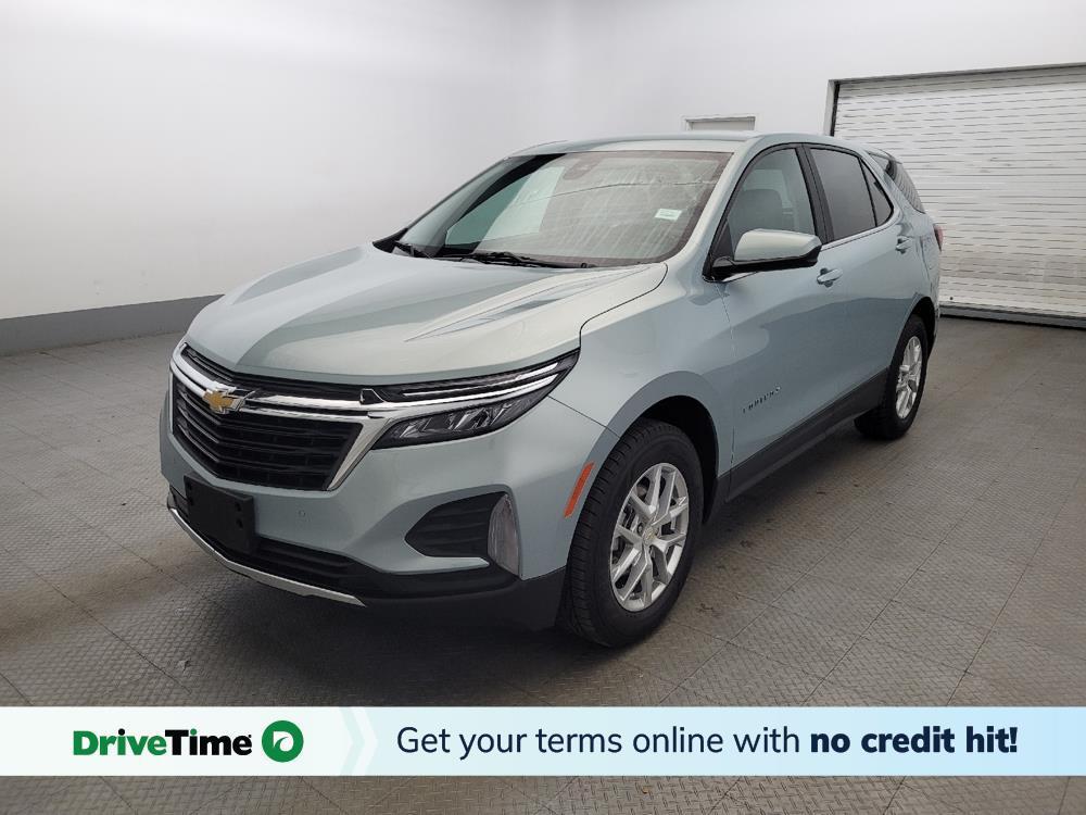 used 2022 Chevrolet Equinox car, priced at $19,795