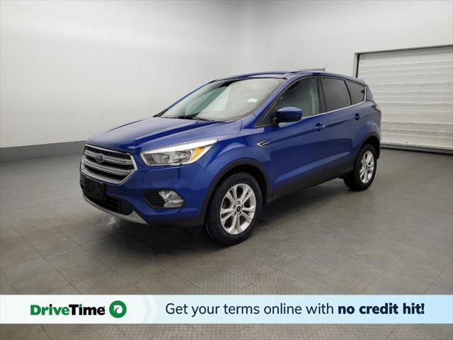 used 2017 Ford Escape car, priced at $15,895