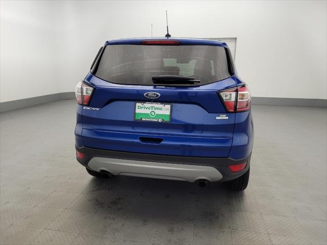 used 2017 Ford Escape car, priced at $15,895