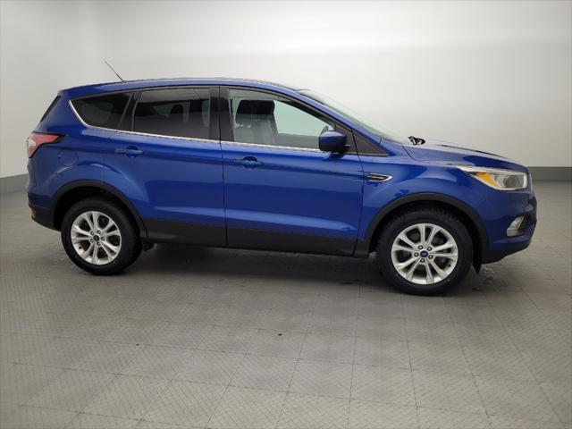 used 2017 Ford Escape car, priced at $15,895