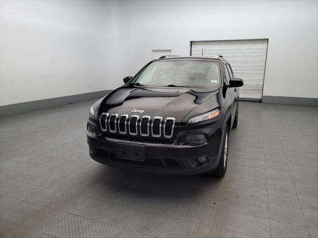 used 2018 Jeep Cherokee car, priced at $18,995