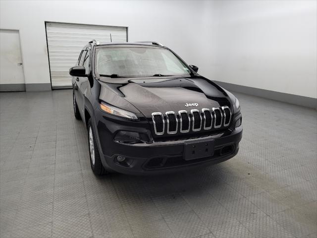 used 2018 Jeep Cherokee car, priced at $18,995