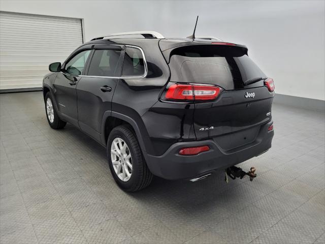 used 2018 Jeep Cherokee car, priced at $18,995