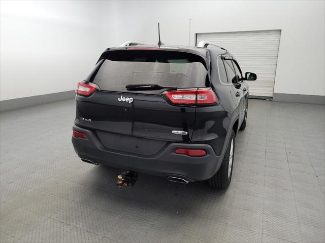 used 2018 Jeep Cherokee car, priced at $18,995