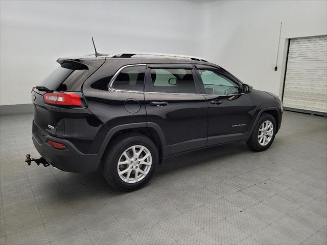 used 2018 Jeep Cherokee car, priced at $18,995