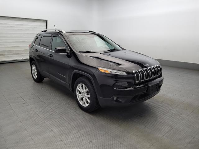 used 2018 Jeep Cherokee car, priced at $18,995