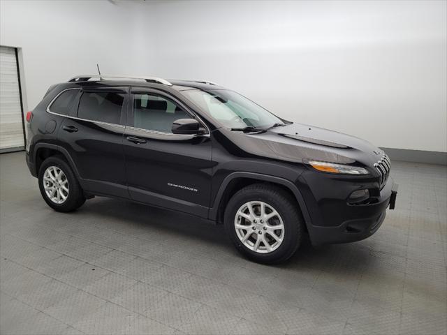 used 2018 Jeep Cherokee car, priced at $18,995