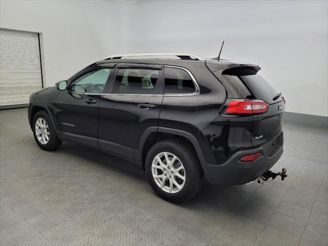 used 2018 Jeep Cherokee car, priced at $18,995