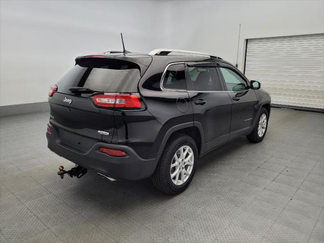 used 2018 Jeep Cherokee car, priced at $18,995