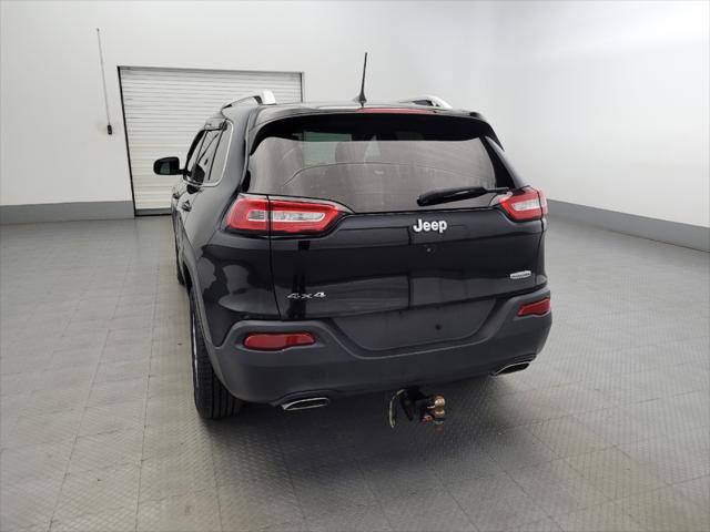 used 2018 Jeep Cherokee car, priced at $18,995