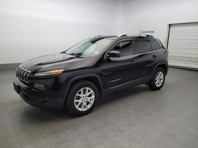 used 2018 Jeep Cherokee car, priced at $18,995