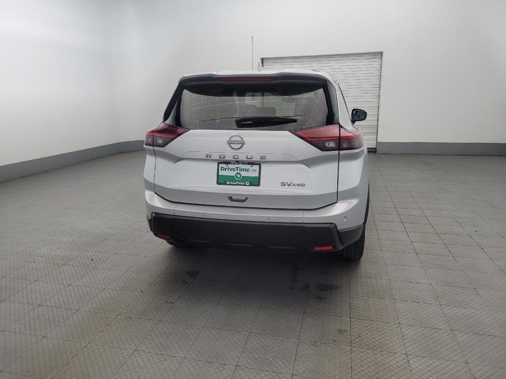 used 2024 Nissan Rogue car, priced at $21,695