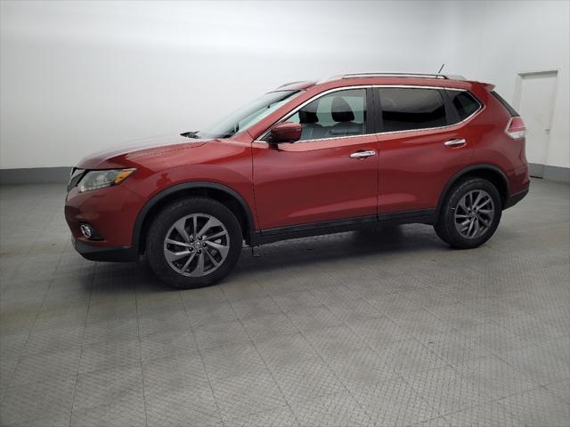 used 2016 Nissan Rogue car, priced at $14,995