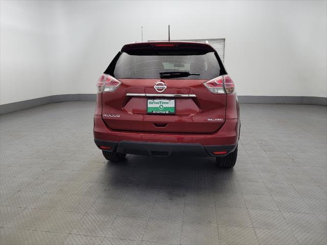 used 2016 Nissan Rogue car, priced at $14,995