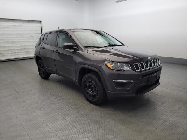 used 2020 Jeep Compass car, priced at $20,695