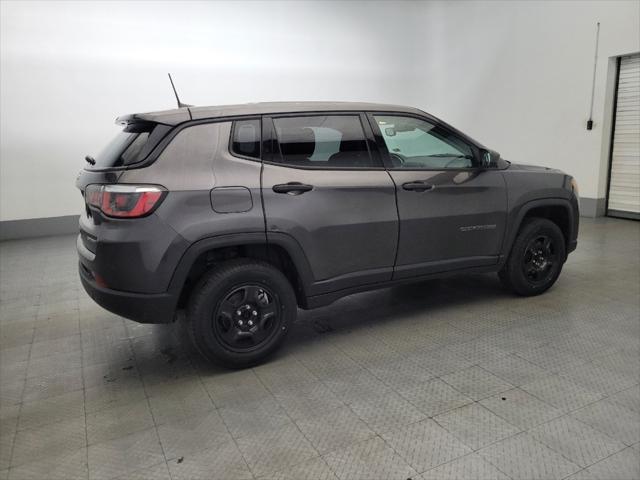 used 2020 Jeep Compass car, priced at $20,695